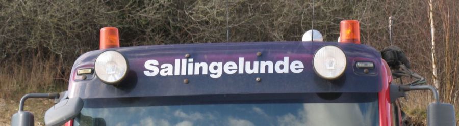 Lastbil fra Brdr. Hansen Sallingelunde ApS